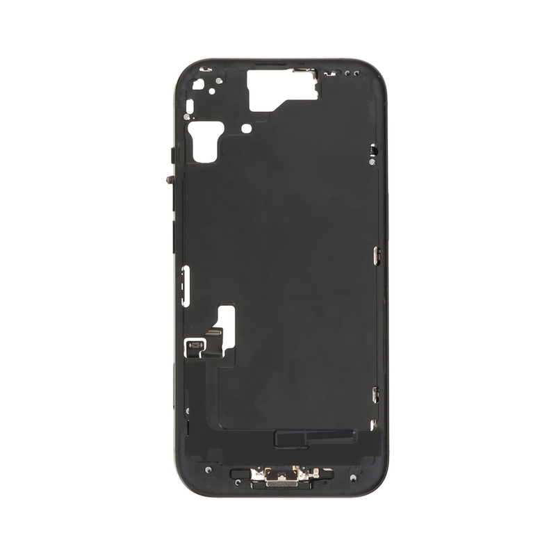 iPhone 15 Back Cover (Black) (OEM)