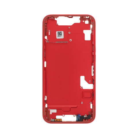 iPhone 14 Back Cover (Red) (OEM)