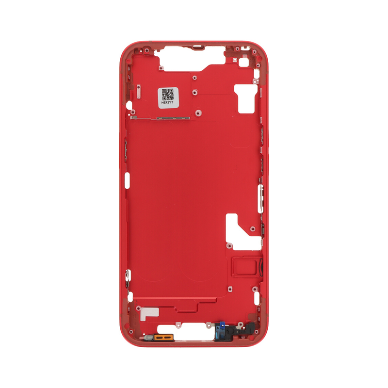 iPhone 14 Back Cover (Red) (OEM)