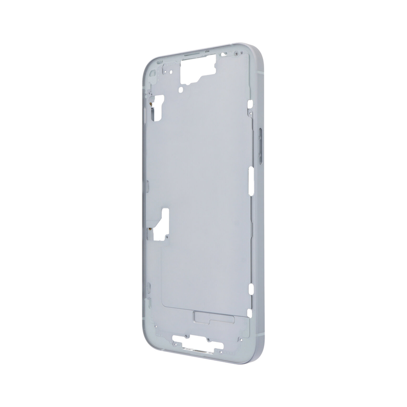 iPhone 15 Plus Back Cover (Blue) (OEM)