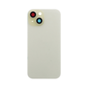 iPhone 15 Back Cover (Yellow) (OEM)
