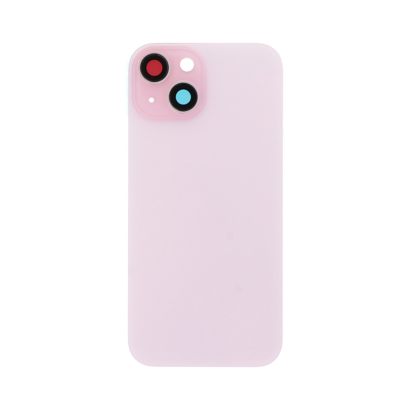 iPhone 15 Back Cover (Pink) (OEM)
