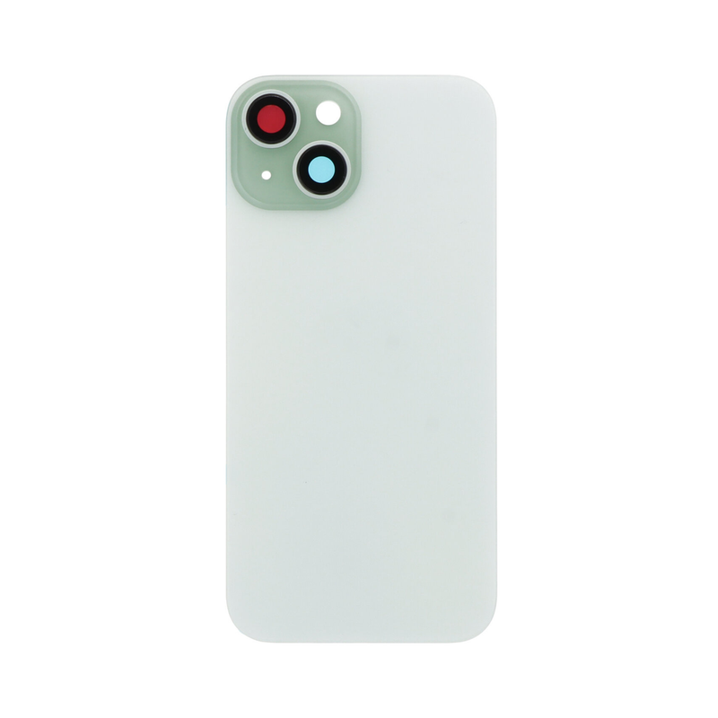 iPhone 15 Back Cover (Green) (OEM)