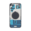 iPhone 15 Plus Back Cover (Black) (OEM)