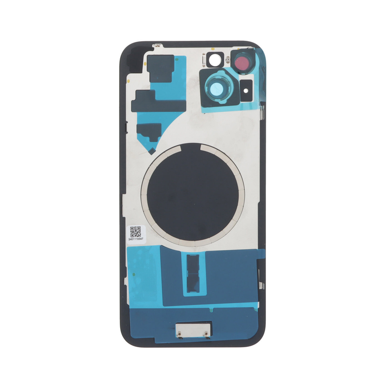 iPhone 15 Plus Back Cover (Black) (OEM)