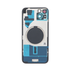 iPhone 15 Plus Back Cover (Blue) (OEM)