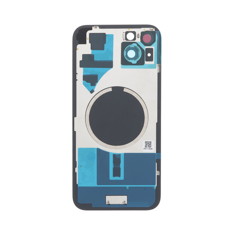 iPhone 15 Plus Back Cover (Blue) (OEM)