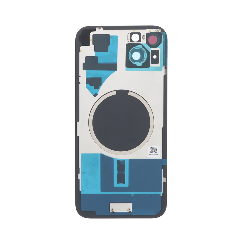 iPhone 15 Plus Back Cover (Blue) (OEM)