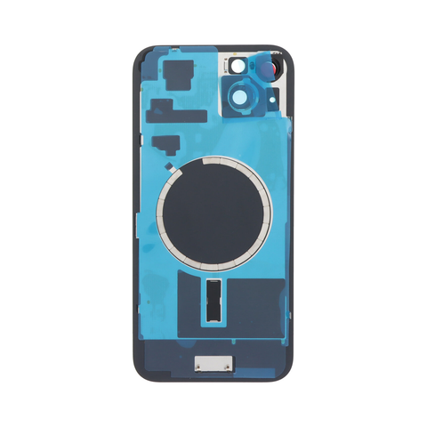 iPhone 15 Plus Back Cover (Yellow) (OEM)
