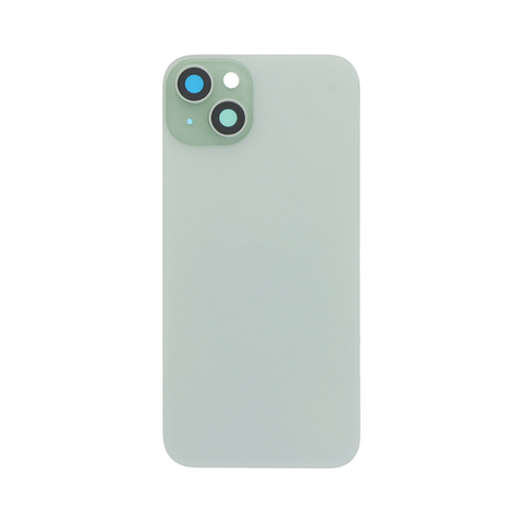iPhone 15 Plus Back Cover (Green) (OEM)