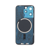 iPhone 15 Pro Back Cover (Black Titanium) (OEM)