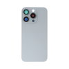iPhone 15 Pro Back Cover (White Titanium) (OEM)