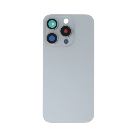 iPhone 15 Pro Back Cover (White Titanium) (OEM)