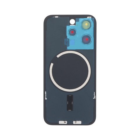 iPhone 15 Pro Back Cover (Blue) (OEM)