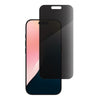 360° Privacy Anti-Glare Full Screen Tempered Glass Screen Protector for iPhone 16 Pro/17 Black
