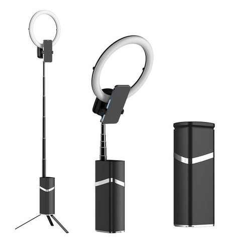 10 Inch Selfie Ring Light with Phone Holder and Remote Control