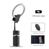 10 Inch Selfie Ring Light with Phone Holder and Remote Control