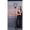 10 Inch Selfie Ring Light with Phone Holder and Remote Control