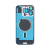 iPhone 16 Pro Max Back Cover (White Titanium) (OEM)