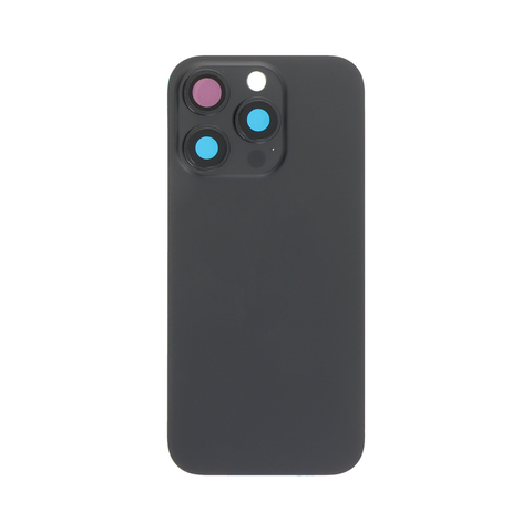 iPhone 16 Pro Back Cover (Black Titanium) (OEM)