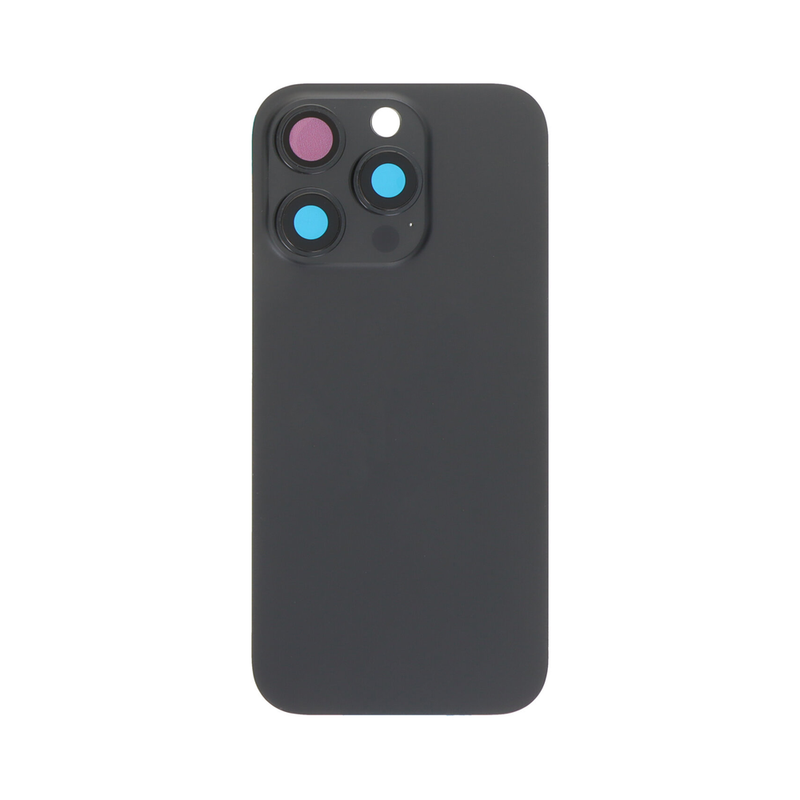 iPhone 16 Pro Back Cover (Black Titanium) (OEM)