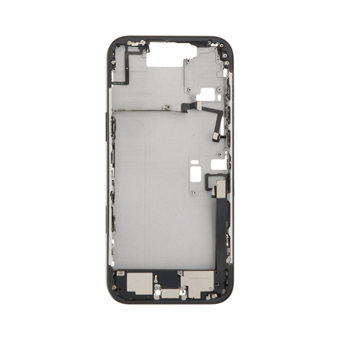 iPhone 16 Pro Max Back Cover (Black Titanium) (OEM)