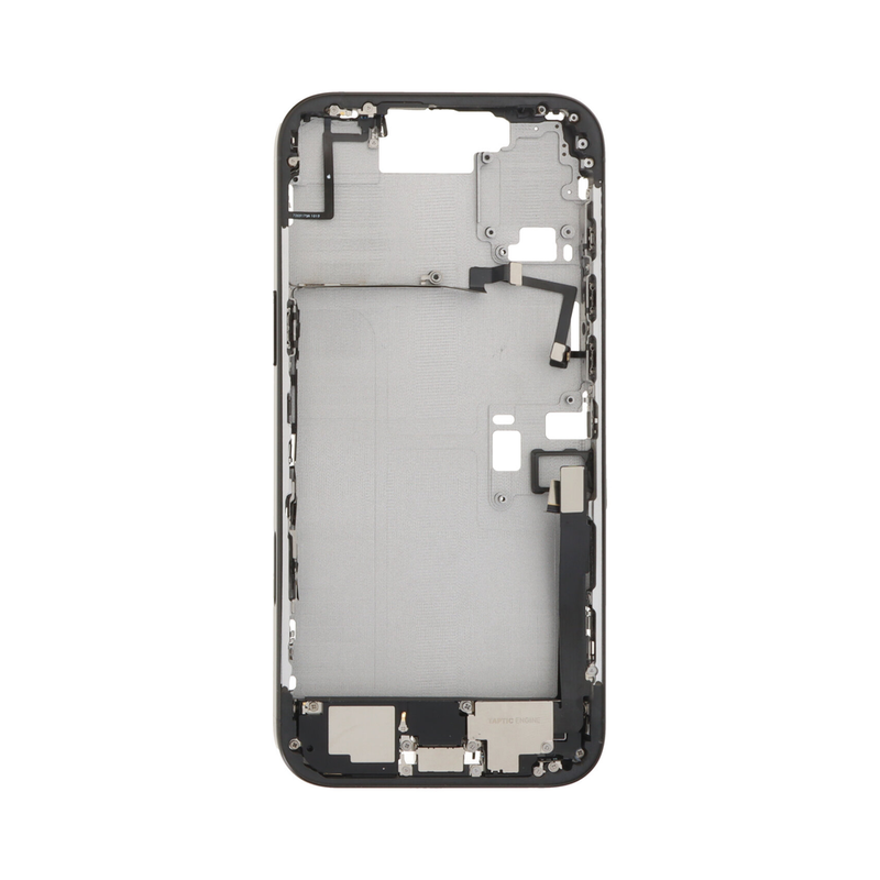 iPhone 16 Pro Max Back Cover (Black Titanium) (OEM)