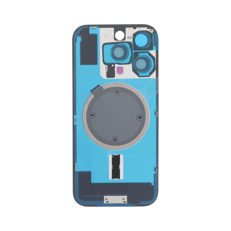 iPhone 16 Pro Back Cover (White Titanium) (OEM)