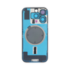 iPhone 16 Pro Back Cover (Natural Titanium) (OEM)