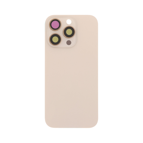 iPhone 16 Pro Back Cover (Desert Titanium) (OEM)