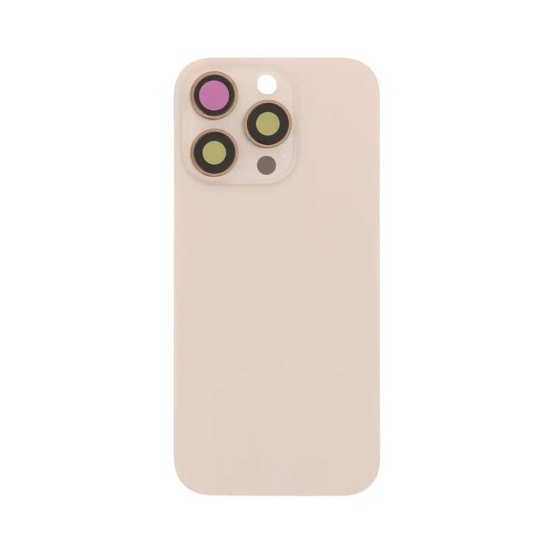 iPhone 16 Pro Back Cover (Desert Titanium) (OEM)