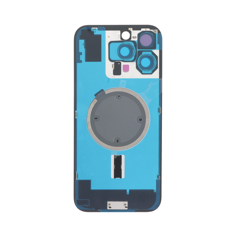 iPhone 16 Pro Max Back Cover (Black Titanium) (OEM)