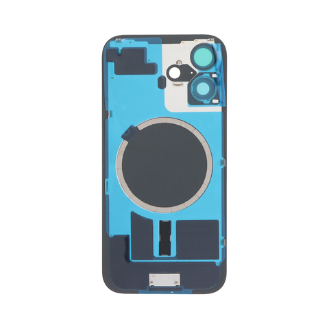 iPhone 16 Back Cover (Black) (OEM)