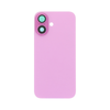 iPhone 16 Back Cover (Pink) (OEM)