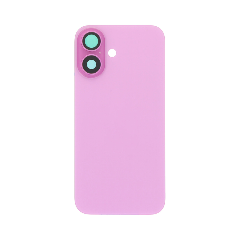 iPhone 16 Back Cover (Pink) (OEM)