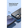 Magnetic Matte Anti-drop TPU+PC+Magnets Case for Samsung Galaxy S25 Ultra Black