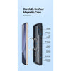Magnetic Matte Anti-drop TPU+PC+Magnets Case for Samsung Galaxy S25 Ultra Black