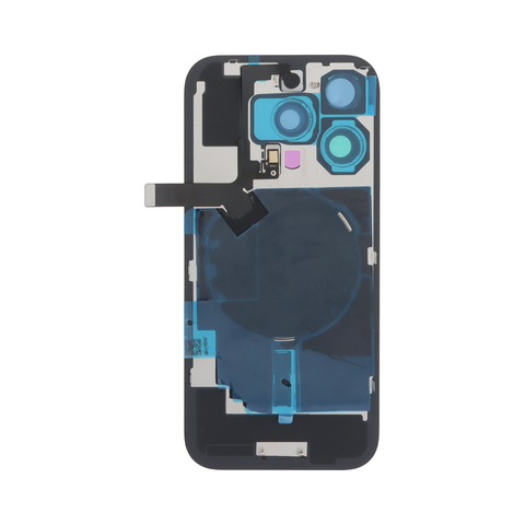 iPhone 16 Pro Back Cover (Black Titanium) (OEM)