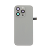 iPhone 16 Pro Back Cover (Natural Titanium) (OEM)