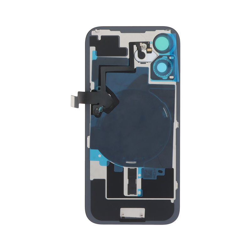iPhone 16 Back Cover (Black) (OEM)