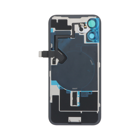 iPhone 16 Plus Back Cover (Black) (OEM)