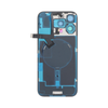 iPhone 16 Pro Max Back Cover (Black Titanium) (OEM)