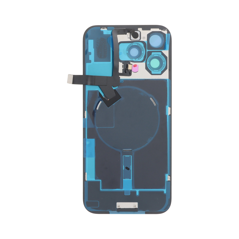 iPhone 16 Pro Max Back Cover (Black Titanium) (OEM)