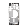 iPhone 15 Pro Back Cover (Black Titanium) (OEM)