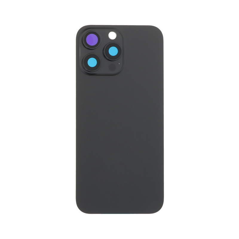 iPhone 16 Pro Max Back Cover (Black Titanium) (OEM)