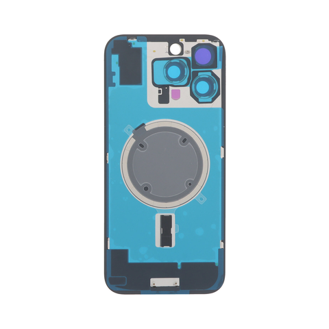 iPhone 16 Pro Max Back Cover (Black Titanium) (OEM)