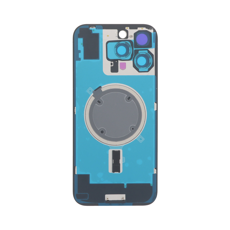 iPhone 16 Pro Max Back Cover (Black Titanium) (OEM)