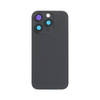 iPhone 16 Pro Back Cover (Black Titanium) (OEM)