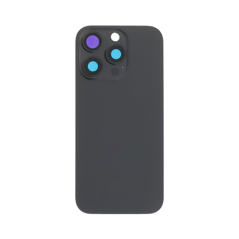 iPhone 16 Pro Back Cover (Black Titanium) (OEM)