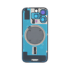 iPhone 16 Pro Back Cover (Black Titanium) (OEM)